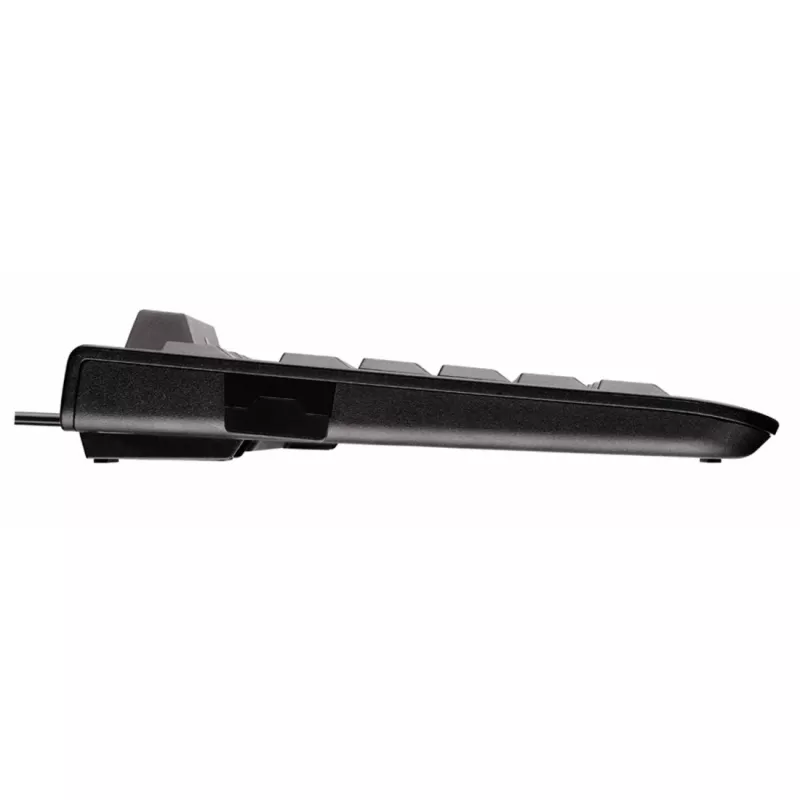 CHERRY KC 1000 SC klaviatūra su kortelių skaitytuvu USB AZERTY belgų juoda