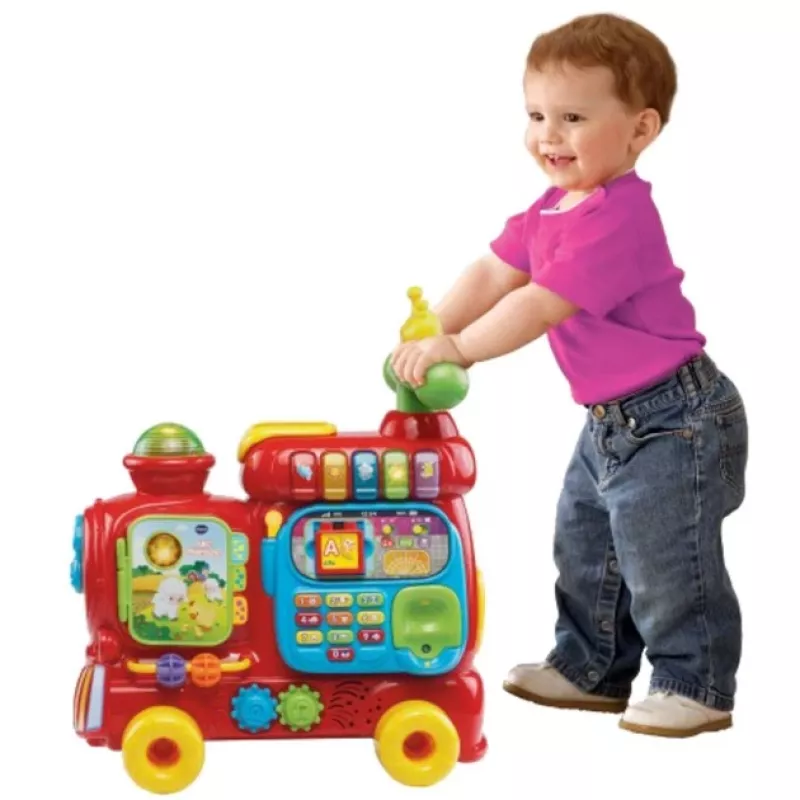 VTech Baby ABC traukinukas