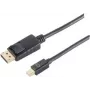 Mini DisplayPort į DisplayPort laidas ShiverPeaks BS10-52025 1 m juodas