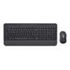 Logitech Signature MK650 Combo for Business belgiškas belaidis klaviatūros ir pelės rinkinys