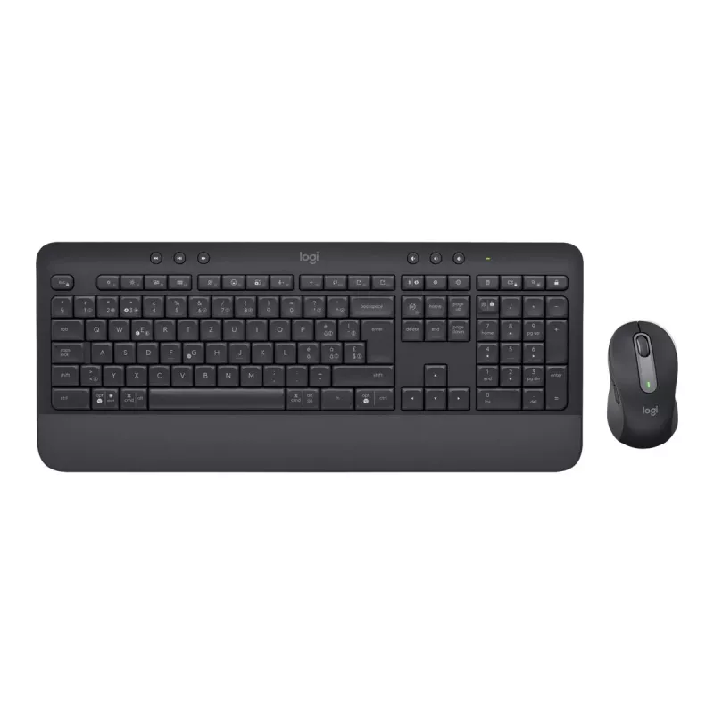 Logitech Signature MK650 Combo for Business belgiškas belaidis klaviatūros ir pelės rinkinys