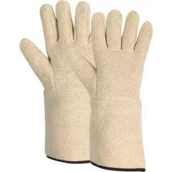 Apsauginė pirštinė nuo karščio Honeywell RQE9607A TerryHeavy 36 cm balta