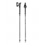 Lazdos žygiams Leki Sherpa FX reguliuojamos 120–140 cm, juodos