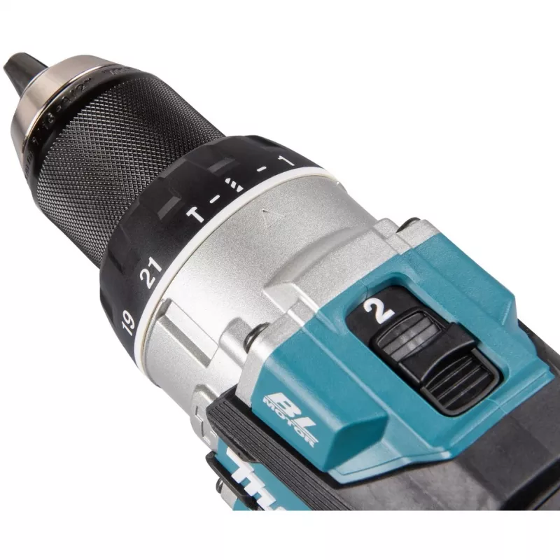 Atsuktuvas / gręžtuvas Makita DHP489RTJ, 1800 RPM, juoda, mėlyna
