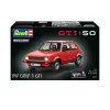 Plastikinis modelis automobilio REVELL VW Golf1 GTI 50 metų 1:24 masteliu