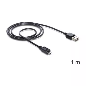 USB laidas DeLOCK EASY-USB 2.0-A USB 2.0 micro-B 1m