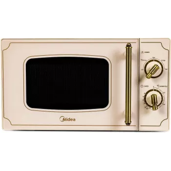 Midea Mikrobangų krosnelė MM720CJ7 | Laisvai pastatoma | 700 W | Kreminė