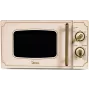 Midea Mikrobangų krosnelė MM720CJ7 | Laisvai pastatoma | 700 W | Kreminė