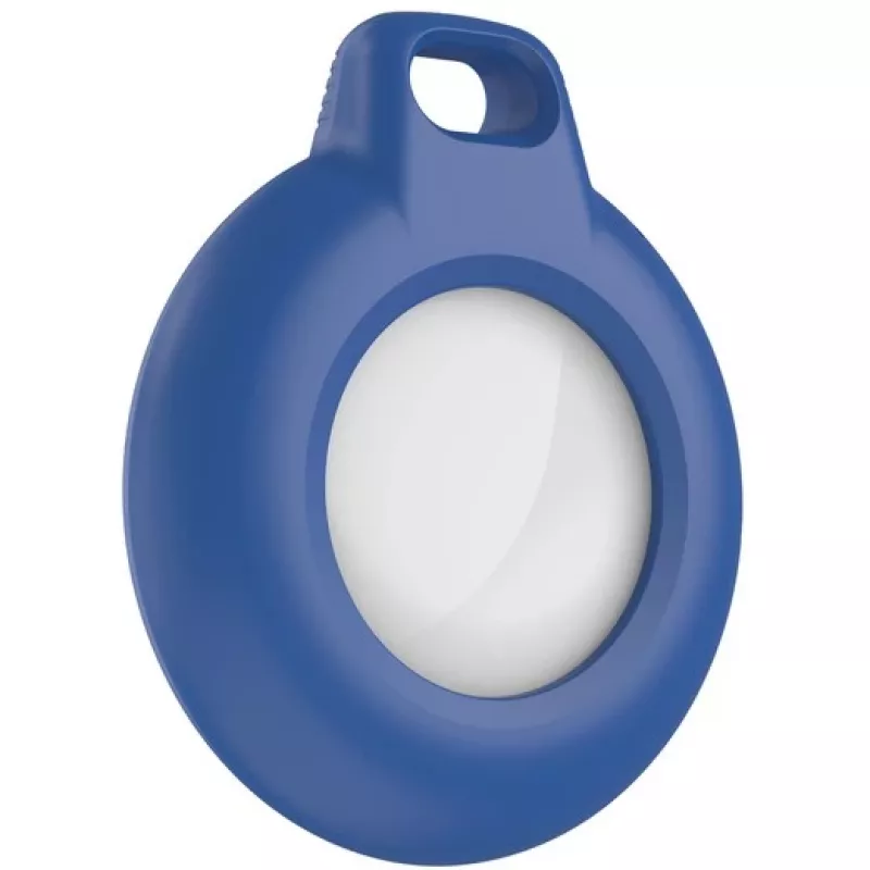 Belkin MSC013btBL Mėlynas vandeniui atsparus dėklas su raktų pakabuku, skirtas Apple AirTag
