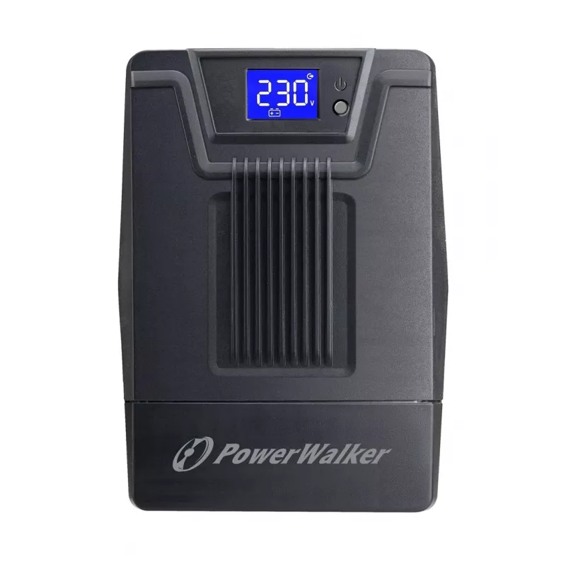 Nepertraukiamo maitinimo šaltinis (UPS) PowerWalker VI 1500 SCL, linijinis-interaktyvus, 1.5 kVA, 900 W