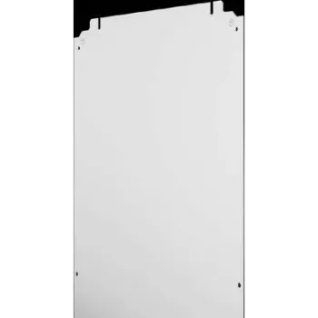 Montavimo plokštė Rittal KX 1565.800 – plieninė, 2 mm storio, balta