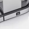 SEVERIN Newspresa KA 5997 pusiau automatinis espresso aparatas, 1 L, 1350 W, juoda/šlifuotas plienas/chromas