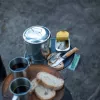Kišeninis sulankstomas peilis Opinel No. 08 su alyvmedžio rankena, nerūdijančio plieno geležte, modelis 002020