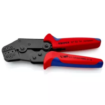 Knipex 97 52 14 užspaudimo replės neizoliuotiems atviriems gnybtams 0,10–1,5 mm²