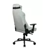 Žaidimų kėdė Arozzi Vernazza SoftFabric Pearl Green – ergonominė sėdynė iš minkšto audinio