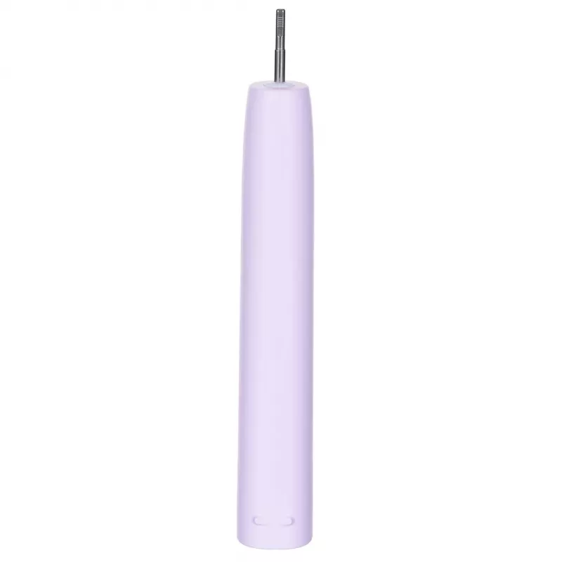 Sonicinis dantų šepetėlis Philips 3100 serijos HX3671/11 su slėgio jutikliu, įmontuota ličio jonų baterija, 1 šepetėlio galvute, baltas/rožinis