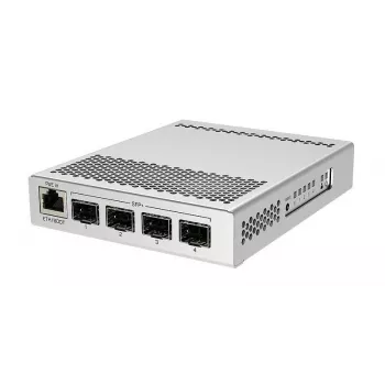 MikroTik CRS305-1G-4S+IN valdomas tinklo jungiklis - 1 Gbps (MT CRS305-1G-4S+IN)
