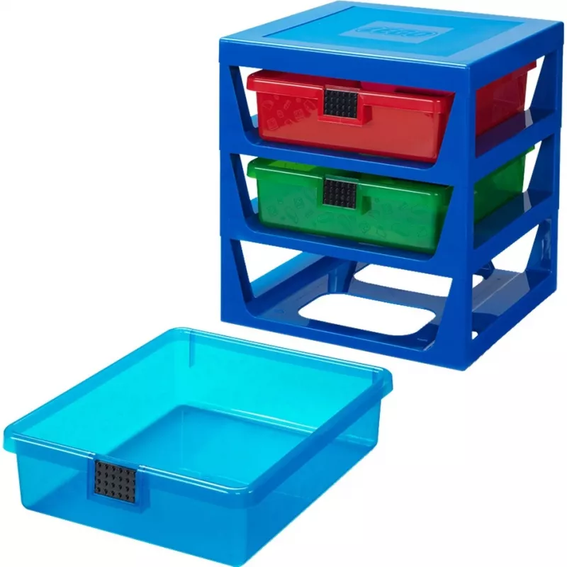 LEGO R.C. stalčiaus dėžutė Mėlyna 40950002 (40950002)