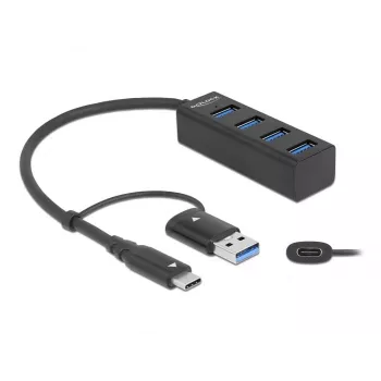 USB šakotuvas DeLOCK 63828