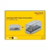 DeLOCK 64089 SATA dokavimo stotelė HDD/SSD 2.5/3.5 colio permatoma