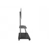 LOGILINK BP0085 TV monitor vežimėlis 60-105 colių, reguliuojamas aukštis, 150 kg maks.
