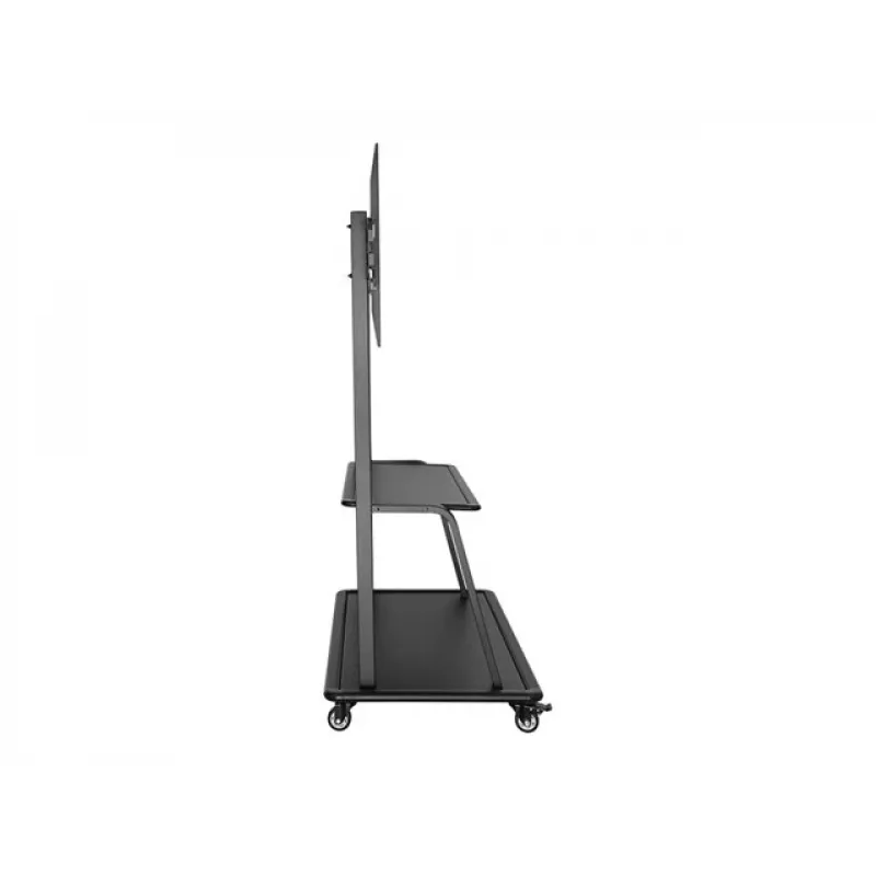 LOGILINK BP0085 TV monitor vežimėlis 60-105 colių, reguliuojamas aukštis, 150 kg maks.