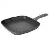 Grilių keptuvė BALLARINI 75002-941-0 kvadratinė pilka 28 cm