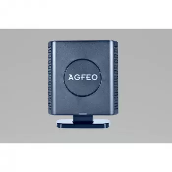 DECT IP bazinė stotelė agfeo 6101811, juoda