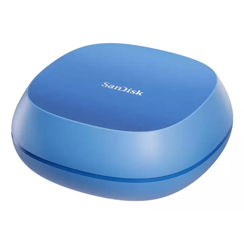 SanDisk Creator Desk Drive išorinis SSD diskas, 4TB, mėlynas, SDSSDT40C-4T00-E25