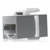 Keystone movoji jungtis Ubiquiti UACC-Keystone-Coupler-C6A plokščias nerūdijantis plienas RJ-45