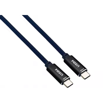 USB Type-C laidas helos 372341 — 2,0 m, 40 Gbps duomenys, 240 W įkrovimas