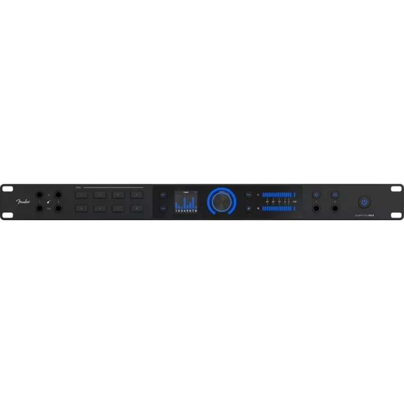 Fender Quantum HD 8 – USB-C garso sąsaja