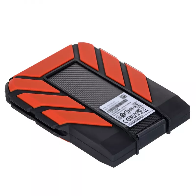 Išorinis kietasis diskas ADATA HD710 Pro 2 TB 2,5 colio Micro-USB B 3.2 Gen 1 (3.1 Gen 1) juodas, raudonas