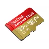 „Flash“ atminties kortelė SanDisk Extreme Plus 32GB UHS-I SDSQXBG-032G-GN6MA