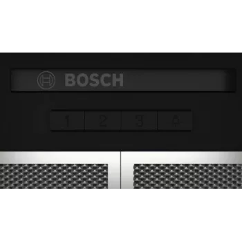 Bosch Serie 2 DBB63BC60 gartraukis, įmontuojamas, juodas, 384 m³/h