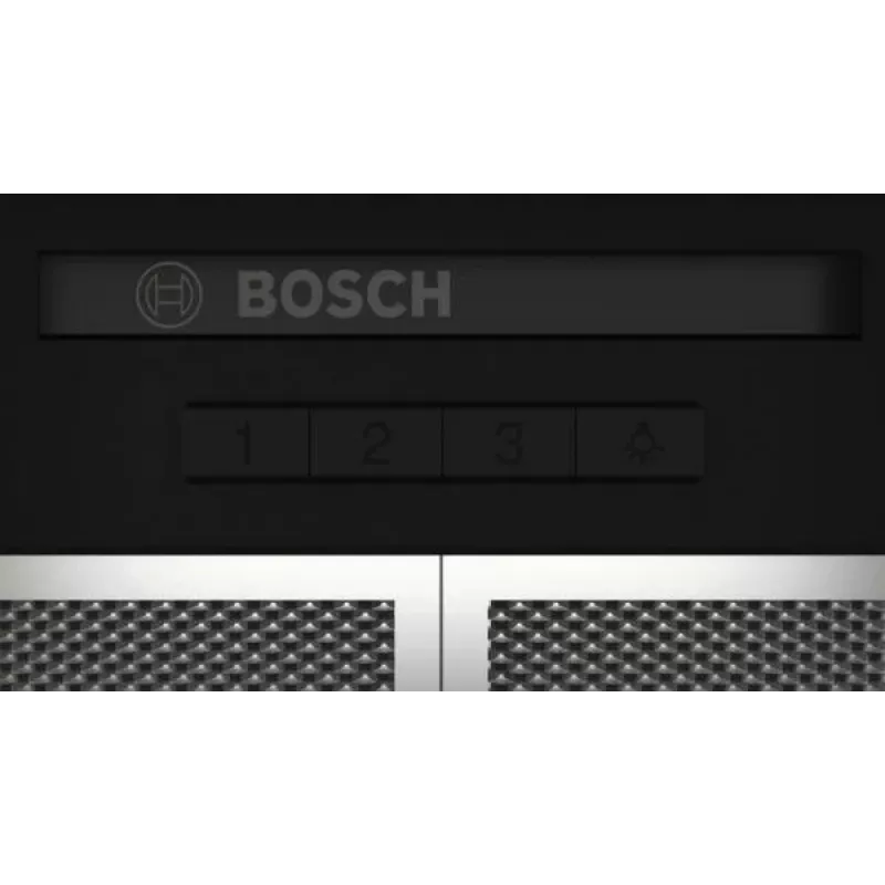 Bosch Serie 2 DBB63BC60 gartraukis, įmontuojamas, juodas, 384 m³/h