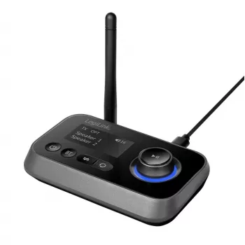 LogiLink BT0062 Bluetooth garso siųstuvas/imtuvas BT 5.0, 10 m atstumas