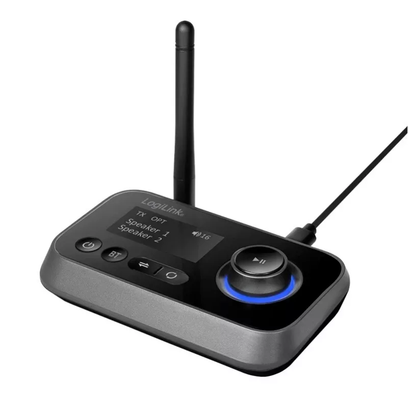 LogiLink BT0062 Bluetooth garso siųstuvas/imtuvas BT 5.0, 10 m atstumas