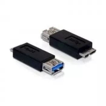 USB 3.0 adapteris keitiklis iš micro USB 3.0-B į USB-A DELOCK 65183