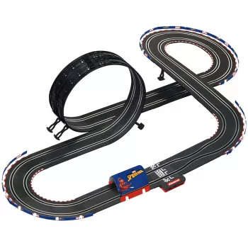 CARRERA Racetrack Spider lenktyninis modelis 20062580 – slot car rinkinys
