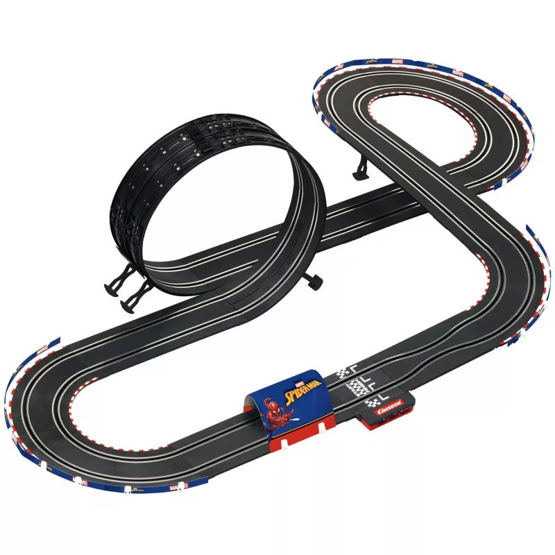 CARRERA Racetrack Spider lenktyninis modelis 20062580 – slot car rinkinys