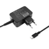 Mobiliojo įrenginio įkroviklis QOLTEC 51024 – Universalus AC vidinis įkroviklis, 65W PD, 20V/3,25A, 1,2m laidas, Juodas