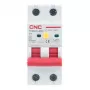 Automatinis jungiklis su liekamosios srovės apsauga CNC NV821877 2 polių 16A 30mA