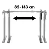 Reguliuojamo aukščio stalas MACLEAN MC-790NG – maks. apkrova 60 kg, maks. aukštis 120 cm