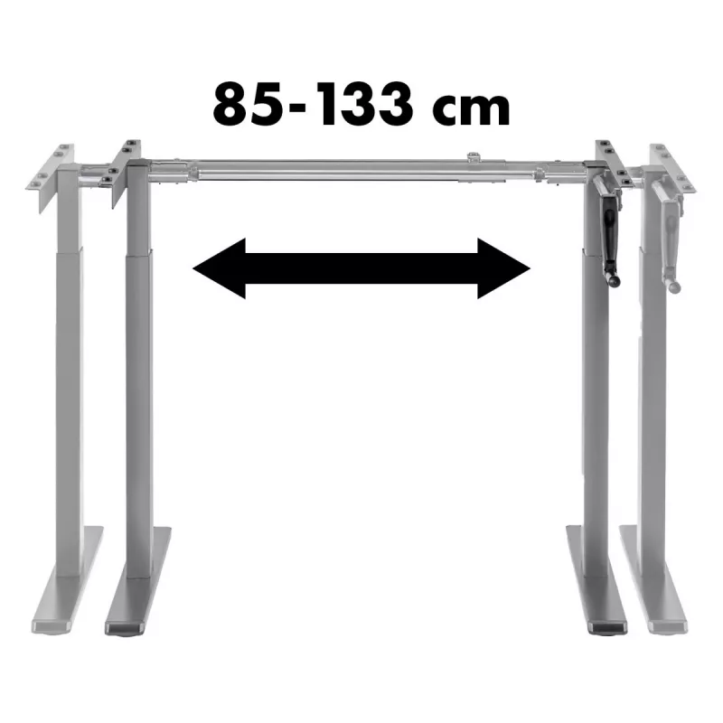 Reguliuojamo aukščio stalas MACLEAN MC-790NG – maks. apkrova 60 kg, maks. aukštis 120 cm