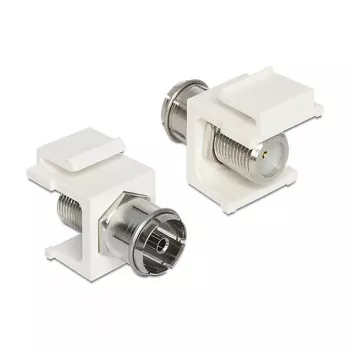 Keystone modulis DeLOCK 86302 (IEC į F jungtį)