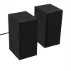Garsiakalbiai Tellur Basic 2.0, 6W, USB/Jack, medinis korpusas