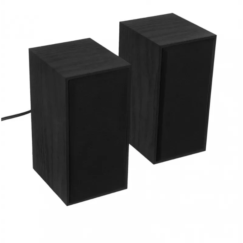 Garsiakalbiai Tellur Basic 2.0, 6W, USB/Jack, medinis korpusas