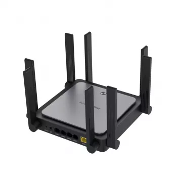 Stalinis maršrutizatorius RUIJIE RG-EW3200GX PRO dviejų juostų „Wi‑Fi 6“, iki 2402 Mbps, 4 Gigabit LAN prievadai