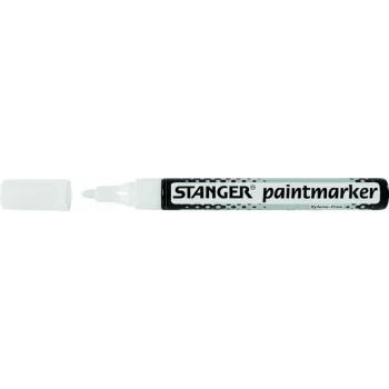 STANGER PAINTMARKER white, 2-4 mm, 1 pcs. 219017